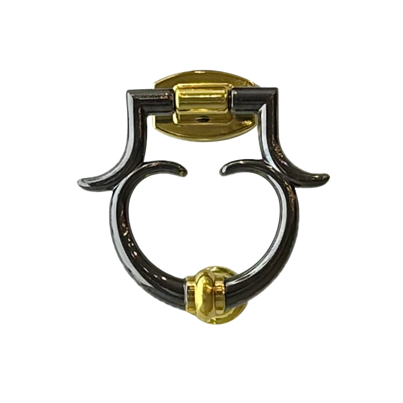 Black Brass Door Knocker