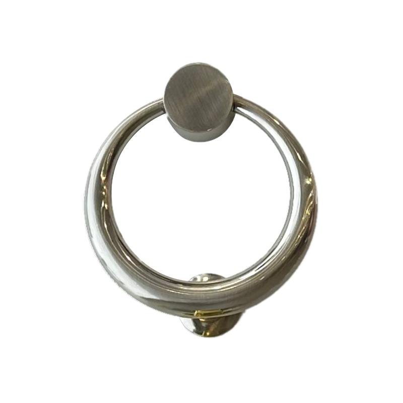 Silver Simple Door Knocker