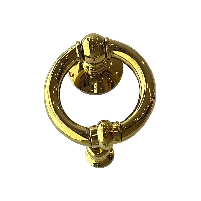 Golden Door Knocker