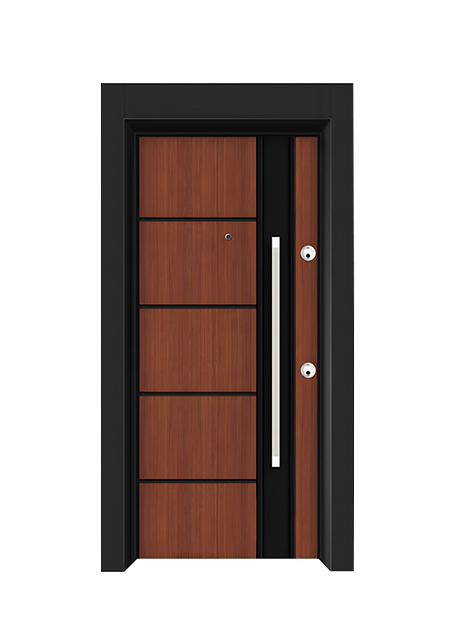 Simple Wooden Door Single Door